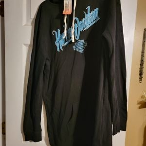 Harley Davidson women's long sweatshirt